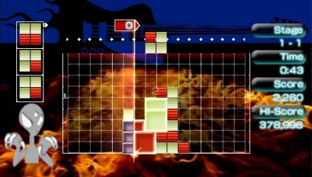 Гра Sony PlayStation Portable Lumines II Англійська Версія Б/У - Retromagaz, image 5