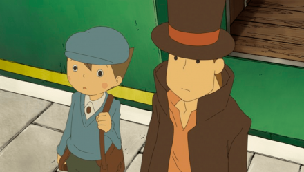 Игра Nintendo 3DS Professor Layton and the Miracle Mask Europe Английская Версия Б/У - Retromagaz, image 2