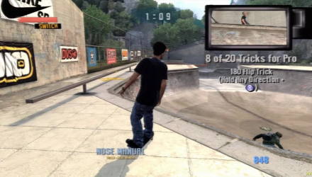 Гра Sony PlayStation Portable Tony Hawk's Project 8 Англійська Версія Б/У - Retromagaz, image 5