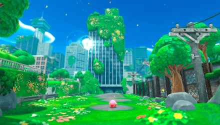 Гра Nintendo Switch 2 Kirby and the Forgotten Land + Star-Crossed World Англійська Версія Б/У - Retromagaz, image 5