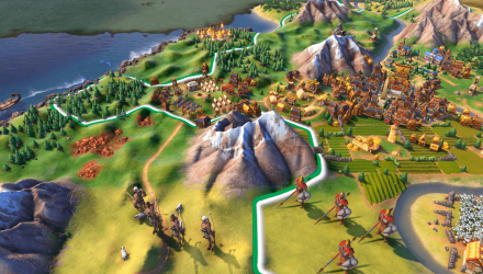 Игра Sony PlayStation 4 Sid Meier's Civilization VI Русские Субтитры Б/У - Retromagaz, image 1