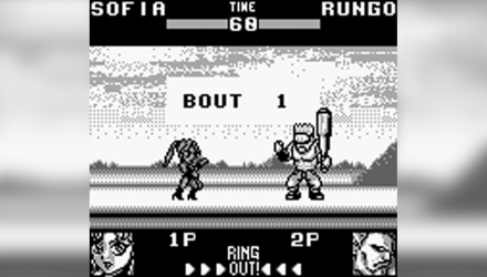 Гра Nintendo Game Boy Battle Arena Toshinden Англійська Версія Тільки Картридж Б/У - Retromagaz, image 3