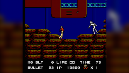 Игра Nintendo NES Rolling Thunder USA Английская Версия Только Картридж Б/У - Retromagaz, image 4