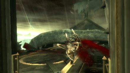 Игра Sony PlayStation Portable God of War Ghost of Sparta Английская Версия Б/У - Retromagaz, image 1