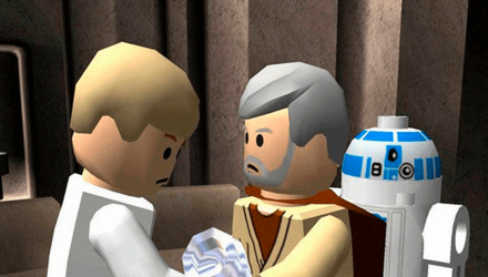 Игра Sony PlayStation Portable Lego Star Wars 2 Original Trilogy Английская Версия Б/У - Retromagaz, image 3