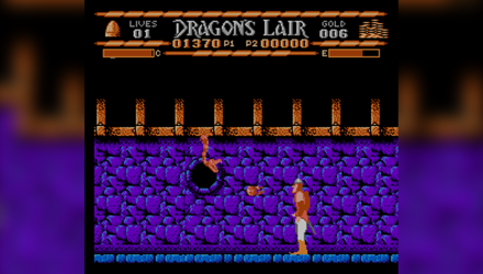 Збірник Ігор RMC Famicom Dendy 3 in 1 Rush'n Attack, Dragon's Lair, Battletoads 1 N069 90х TV Game Англійська Версія Тільки Картридж Б/У - Retromagaz, image 8