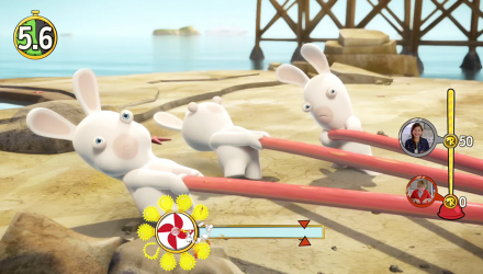 Гра Sony PlayStation 4 Rabbids Invasion Російська Озвучка Б/У - Retromagaz, image 2