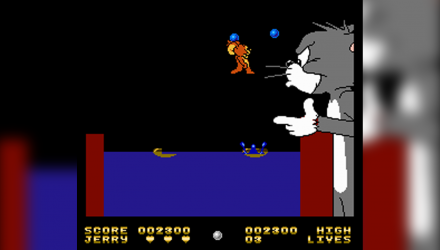 Сборник Игр RMC Famicom Dendy 2 in 1 Terminator 2: Judgment Day, Tom and Jerry TE123 90х TV Game Английская Версия Только Картридж Б/У - Retromagaz, image 2