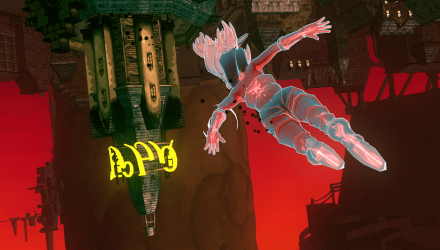 Гра Sony PlayStation 4 Gravity Rush Російські Субтитри Б/У - Retromagaz, image 1