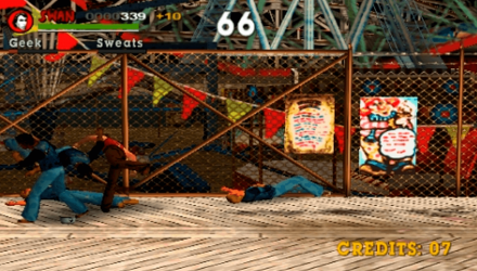 Игра Sony PlayStation Portable The Warriors Английская Версия Б/У - Retromagaz, image 6