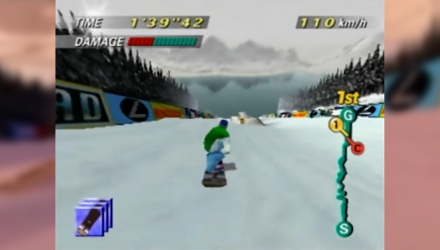 Гра Nintendo N64 1080 Snowboarding Europe Англійська Версія Б/У - Retromagaz, image 4