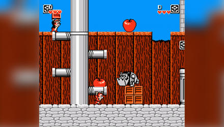 Збірник Ігор RMC Famicom Dendy 4 in 1 SP333 TMNT 4, Chip & Dale 1 2 3 (Heavy Barrel) 90х TV Game Англійська Версія Тільки Картридж Б/У - Retromagaz, image 4
