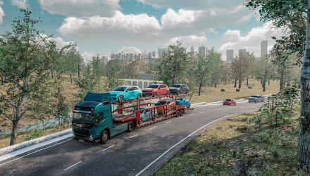 Игра Nintendo Switch Truck and Logistics Simulator Английская Версия Б/У - Retromagaz, image 3