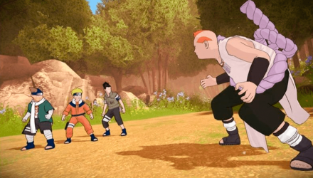 Игра Microsoft Xbox 360 Naruto: The Broken Bond Английская Версия Б/У - Retromagaz, image 1