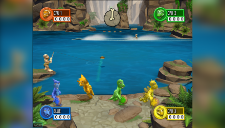 Игра Sony PlayStation 2 Buzz! Junior: Dino Den Europe Английская Версия Б/У - Retromagaz, image 3