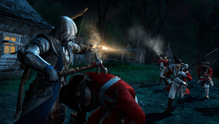 Набір Гра Microsoft Xbox 360 Assassin's Creed III Англійська Версія DVD 2шт Б/У  + Assassin’s Creed: Brotherhood - Retromagaz, image 2