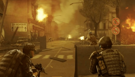 Гра Microsoft Xbox 360 Tom Clancy's Ghost Recon Advanced Warfighter 2 Англійська Версія Б/У - Retromagaz, image 2