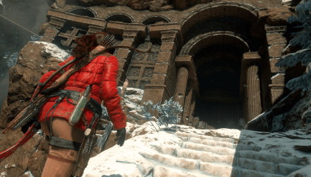 Гра Microsoft Xbox One Rise of The Tomb Raider Російська Озвучка Б/У - Retromagaz, image 1