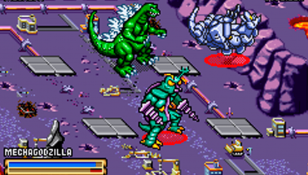 Игра Nintendo Game Boy Advance Godzilla: Domination! Английская Версия Только Картридж Б/У - Retromagaz, image 6