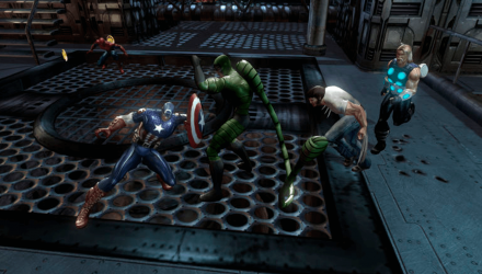 Гра Sony PlayStation Portable Marvel Ultimate Alliance Англійська Версія Б/У - Retromagaz, image 4