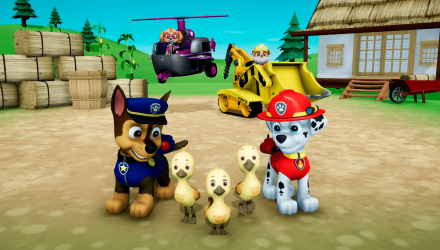 Игра Nintendo Switch PAW Patrol: On a Roll! Русские Субтитры Б/У - Retromagaz, image 3