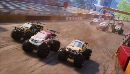 Гра Nintendo Switch Monster Truck Championship Російські Субтитри Б/У - Retromagaz, image 5