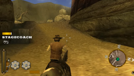 Игра Sony PlayStation Portable Gun Showdown Английская Версия Б/У - Retromagaz, image 5