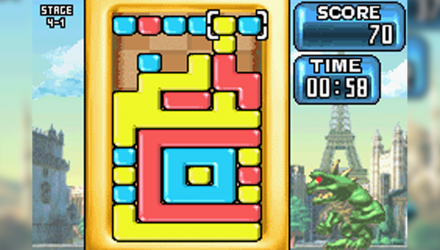 Игра Nintendo Game Boy Advance Rampage Puzzle Attack Английская Версия Только Картридж Б/У - Retromagaz, image 4