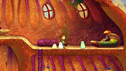 Гра Nintendo Wii A Boy and His Blob Europe Англійська Версія Б/У - Retromagaz, image 4