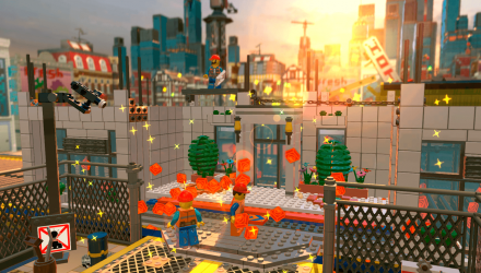 Гра Sony PlayStation Vita Lego Movie VideoGame Російські Субтитри Б/У - Retromagaz, image 6