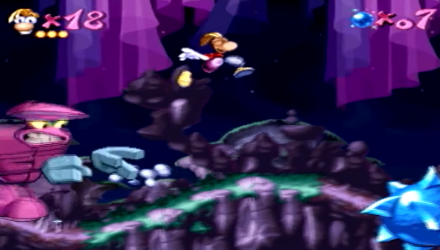 Игра Sony PlayStation 1 Rayman Europe Английская Версия Б/У - Retromagaz, image 6