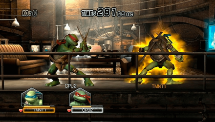 Игра Sony PlayStation 2 Teenage Mutant Ninja Turtles: Smash-Up Europe Английская Версия Б/У - Retromagaz, image 1