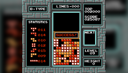 Збірник Ігор RMC Famicom Dendy 2 in 1 Chinese Chess, Tetris 90х TV Game Англійська Версія Тільки Картридж Б/У - Retromagaz, image 6