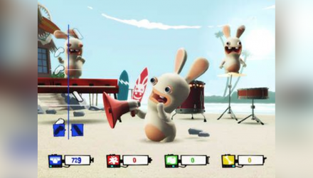 Гра Nintendo Wii Raving Rabbids: Party Collection Europe Англійська Версія Б/У - Retromagaz, image 6