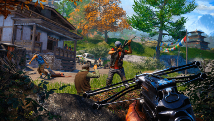 Гра Microsoft Xbox One Far Cry 4 Російська Озвучка Б/У - Retromagaz, image 2