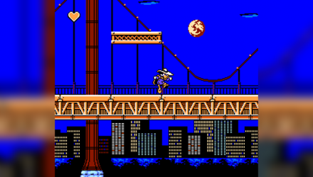 Сборник Игр RMC Famicom Dendy 3 in 1 CM-008 TMNT 2, Darkwing Duck, TaleSpin 90х TV Game Английская Версия Только Картридж Б/У - Retromagaz, image 3
