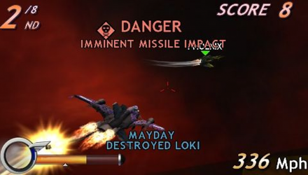 Игра Sony PlayStation Portable M.A.C.H.: Modified Air Combat Heroes Английская Версия Б/У - Retromagaz, image 3