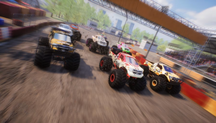 Гра Nintendo Switch Monster Truck Championship Російські Субтитри Б/У - Retromagaz, image 4