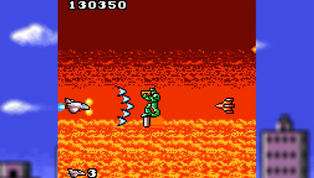Гра Sega Game Gear Aerial Assault Англійська Версія Тільки Картридж Б/У - Retromagaz, image 5