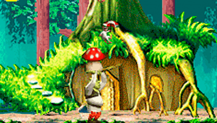Збірник Ігор Nintendo Game Boy Advance 2 in 1 DreamWorks Shark Tale, Shrek 2 Англійська Версія Тільки Картридж Б/У - Retromagaz, image 2
