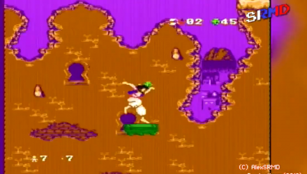 Збірник Ігор RMC Famicom Dendy 2 in 1 Fatal Fury Special (Garou Densetsu), Aladdin (Port SNES) NT-63 90х TV Game Англійська Версія Тільки Картридж Б/У - Retromagaz, image 5