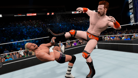 Гра Microsoft Xbox 360 WWE 2k15 Англійська Версія Б/У - Retromagaz, image 6