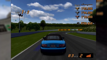 Игра Sony PlayStation 2 Gran Turismo 4 Prologue Europe Английская Версия DVD 2шт Б/У - Retromagaz, image 5