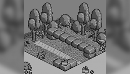 Гра Nintendo Game Boy Die Maus Англійська Версія Тільки Картридж Б/У - Retromagaz, image 3