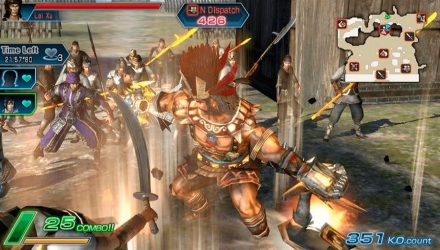 Игра Sony PlayStation Vita Dynasty Warriors Next Английская Версия Б/У - Retromagaz, image 4