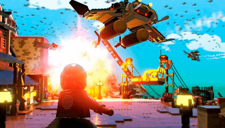 Гра Nintendo Switch Lego Ninjago Movie Російські Субтитри Новий - Retromagaz, image 1