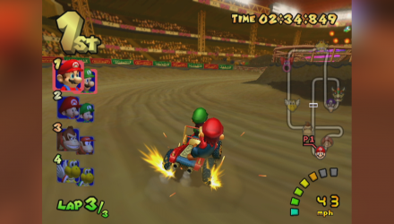 Гра Nintendo GameCube Mario Kart: Double Dash Europe Англійська Версія Б/У - Retromagaz, image 1