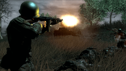 Гра Microsoft Xbox 360 Call of Duty 3 Англійська Версія Б/У - Retromagaz, image 1
