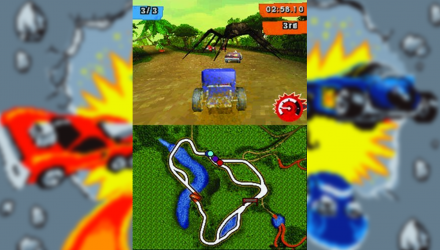 Гра Nintendo DS Hot Wheels: Track Attack Англійська Версія Б/У image_2 Гра Nintendo DS Hot Wheels: Track Attack Англійська Версія Б/У - Retromagaz, image 2