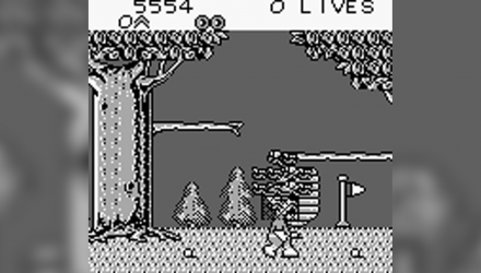 Гра Nintendo Game Boy Bart Simpson's Escape from Camp Deadly Англійська Версія Тільки Картридж Б/У - Retromagaz, image 3